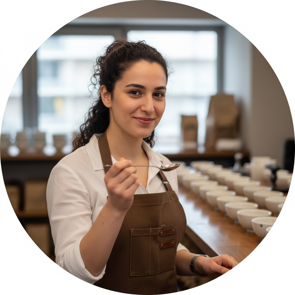 Derya Aksoy - Baş Barista & Cupping Koordinatörü